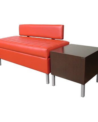 ENOVA BENCH WITH LUMBAR SUPPORT