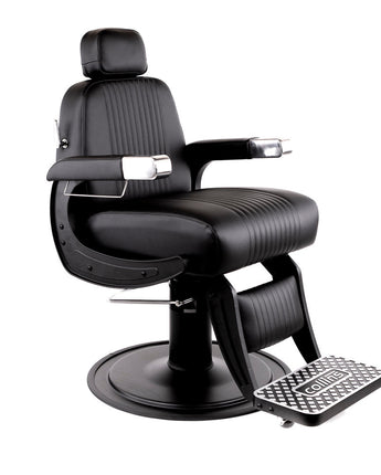 BLACKED-OUT COBALT OMEGA BARBER CHAIR