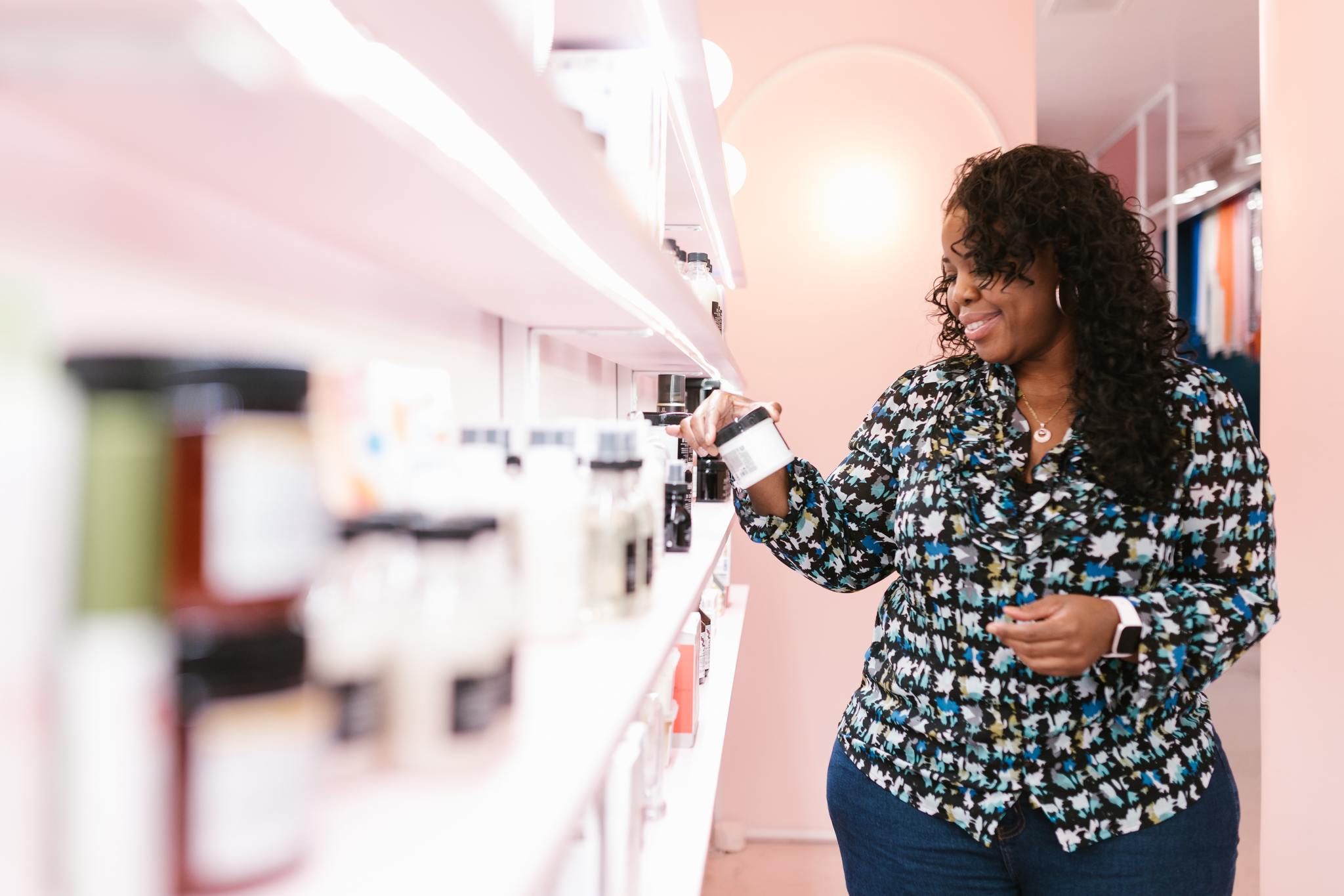 Merchandise Display – MrBeauty